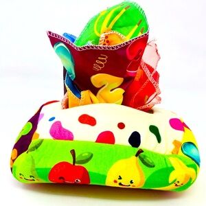 Baby Tissue Box Sensory Toy